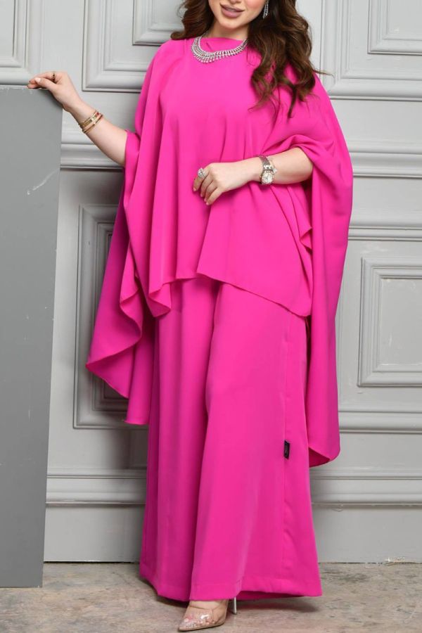 Elegant Fuchsia Flow Set