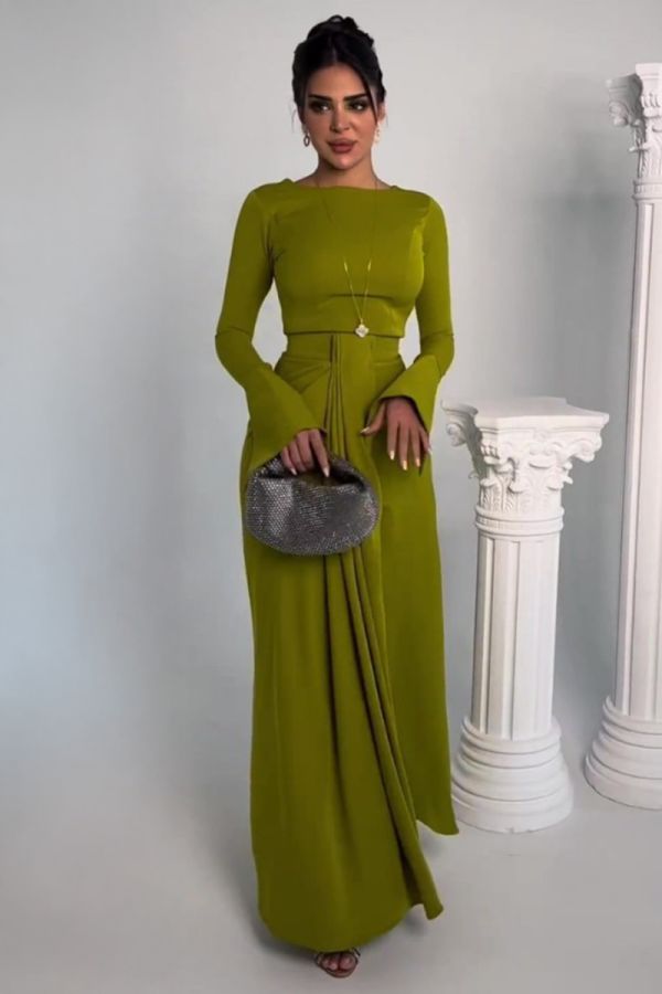 Olive Grace Gown